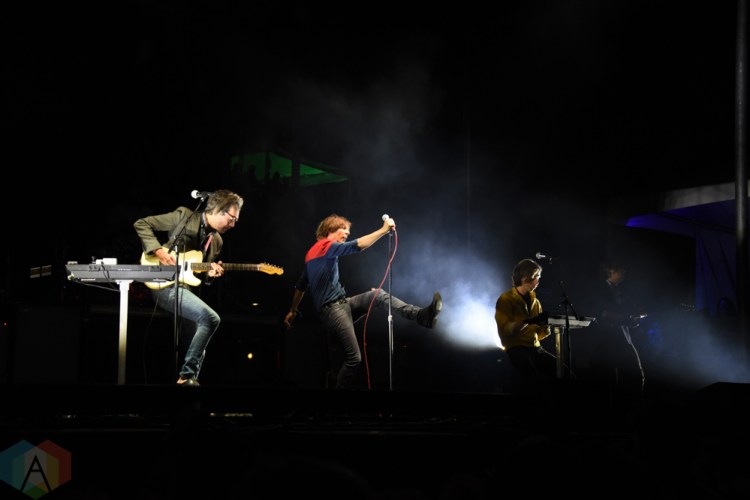 SEATTLE, WA – SEPTEMBER 02: Phoenix performs at Bumbershoot Music Festival in Seattle, Washington on September 02, 2018. (Photo: Matt Harding/Aesthetic Magazine)