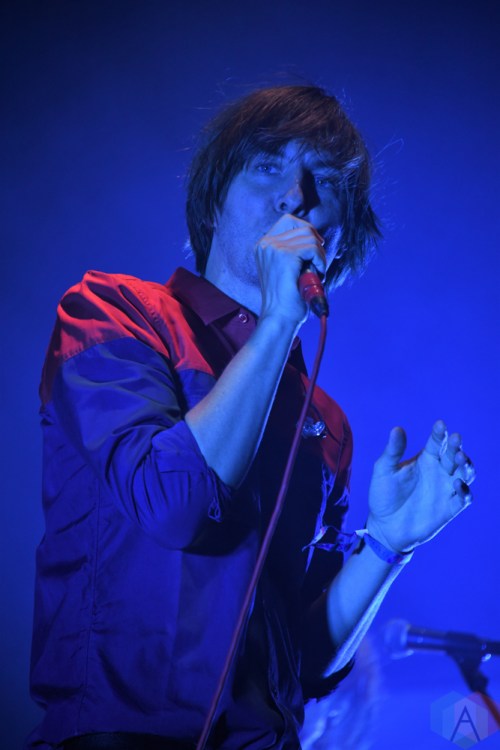 SEATTLE, WA – SEPTEMBER 02: Phoenix performs at Bumbershoot Music Festival in Seattle, Washington on September 02, 2018. (Photo: Matt Harding/Aesthetic Magazine)