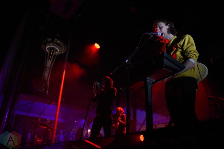 SEATTLE, WA – SEPTEMBER 02: Phoenix performs at Bumbershoot Music Festival in Seattle, Washington on September 02, 2018. (Photo: Matt Harding/Aesthetic Magazine)