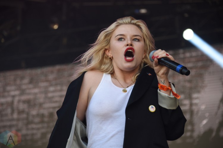 SEATTLE, WA – SEPTEMBER 02: The Pink Slips perform at Bumbershoot Music Festival in Seattle, Washington on September 02, 2018. (Photo: Matt Harding/Aesthetic Magazine)