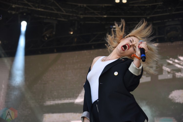 SEATTLE, WA – SEPTEMBER 02: The Pink Slips perform at Bumbershoot Music Festival in Seattle, Washington on September 02, 2018. (Photo: Matt Harding/Aesthetic Magazine)