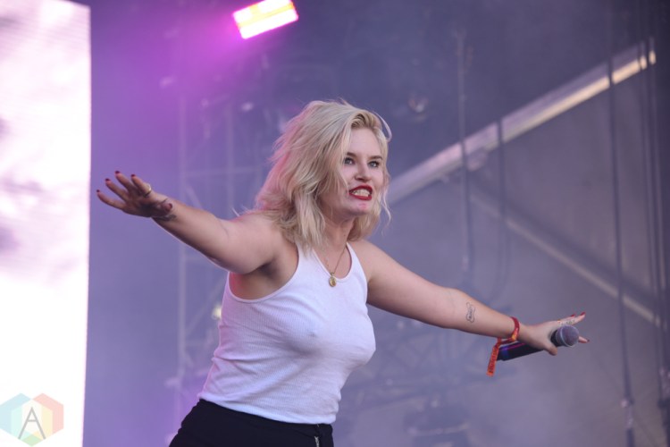 SEATTLE, WA – SEPTEMBER 02: The Pink Slips perform at Bumbershoot Music Festival in Seattle, Washington on September 02, 2018. (Photo: Matt Harding/Aesthetic Magazine)