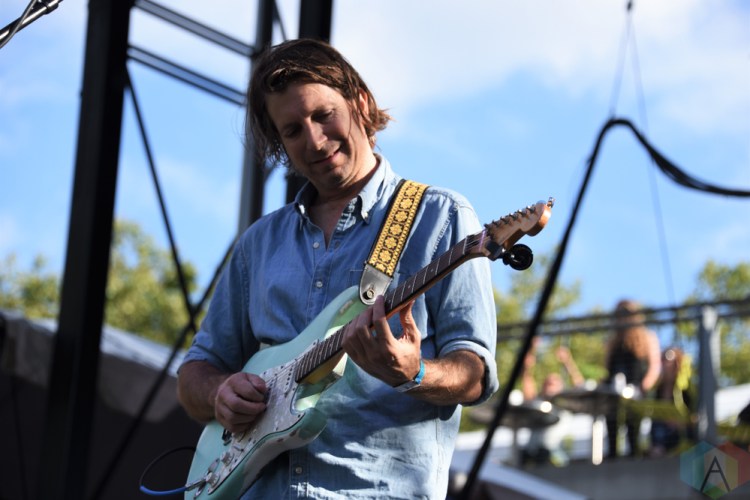 SEATTLE, WA - AUGUST 31: Poolside performs at Bumbershoot Music Festival in Seattle, Washington on August 31, 2018. (Photo: Matt Harding/Aesthetic Magazine)