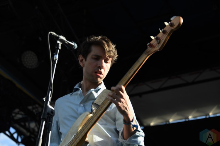 SEATTLE, WA - AUGUST 31: Poolside performs at Bumbershoot Music Festival in Seattle, Washington on August 31, 2018. (Photo: Matt Harding/Aesthetic Magazine)