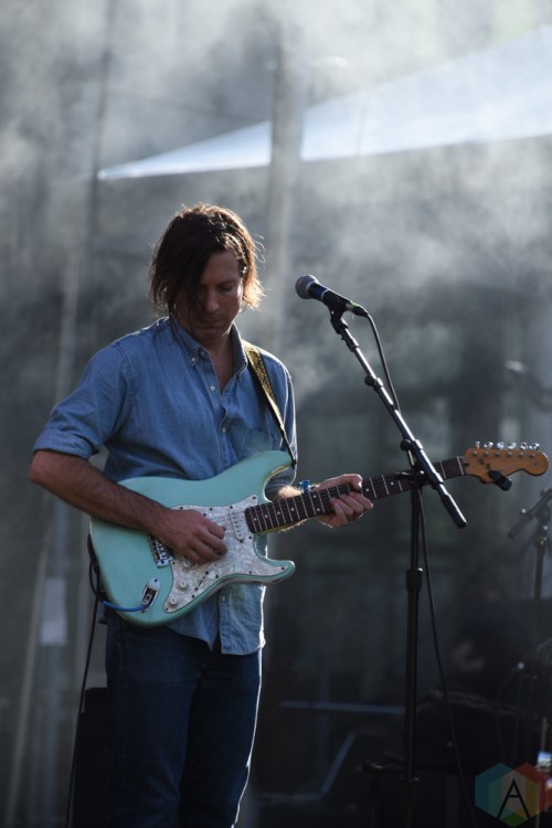 SEATTLE, WA - AUGUST 31: Poolside performs at Bumbershoot Music Festival in Seattle, Washington on August 31, 2018. (Photo: Matt Harding/Aesthetic Magazine)