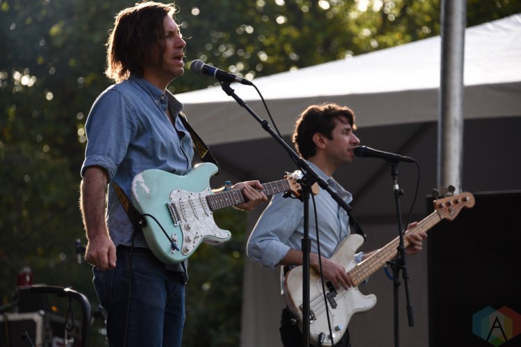 SEATTLE, WA - AUGUST 31: Poolside performs at Bumbershoot Music Festival in Seattle, Washington on August 31, 2018. (Photo: Matt Harding/Aesthetic Magazine)