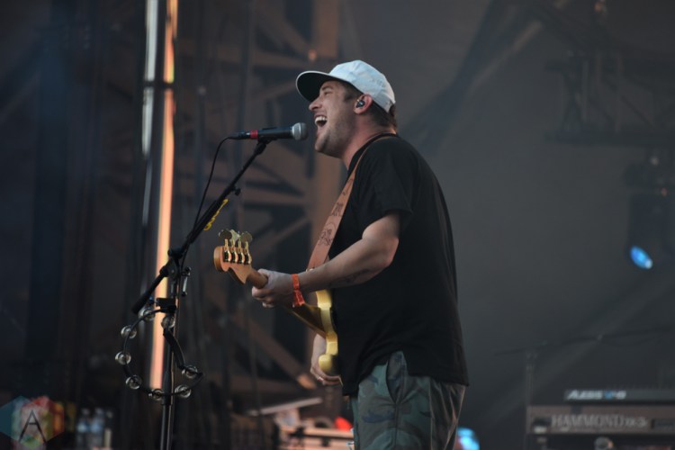 SEATTLE, WA – SEPTEMBER 02: Portugal The Man performs at Bumbershoot Music Festival in Seattle, Washington on September 02, 2018. (Photo: Matt Harding/Aesthetic Magazine)