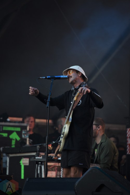 SEATTLE, WA – SEPTEMBER 02: Portugal The Man performs at Bumbershoot Music Festival in Seattle, Washington on September 02, 2018. (Photo: Matt Harding/Aesthetic Magazine)