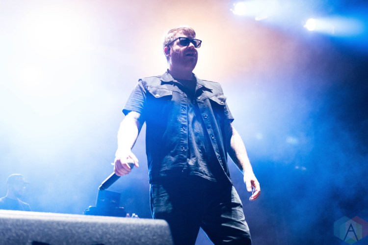 CHICAGO, IL - SEPTEMBER 16: Run The Jewels performs at Riot Fest at Douglas Park in Chicago on September 16, 2018. (Photo: Katie Kuropas/Aesthetic Magazine)