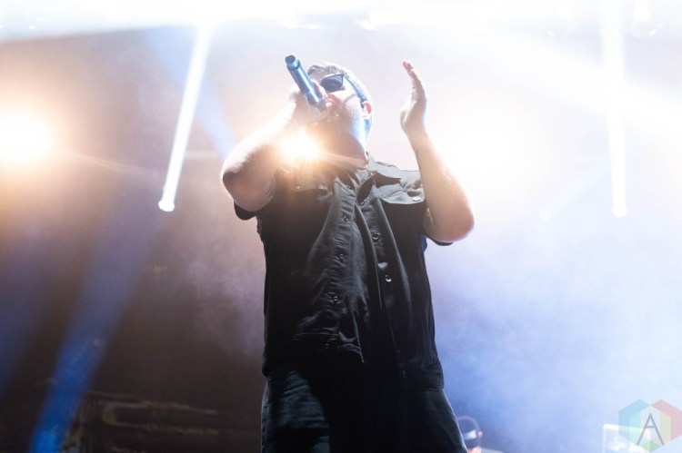CHICAGO, IL - SEPTEMBER 16: Run The Jewels performs at Riot Fest at Douglas Park in Chicago on September 16, 2018. (Photo: Katie Kuropas/Aesthetic Magazine)