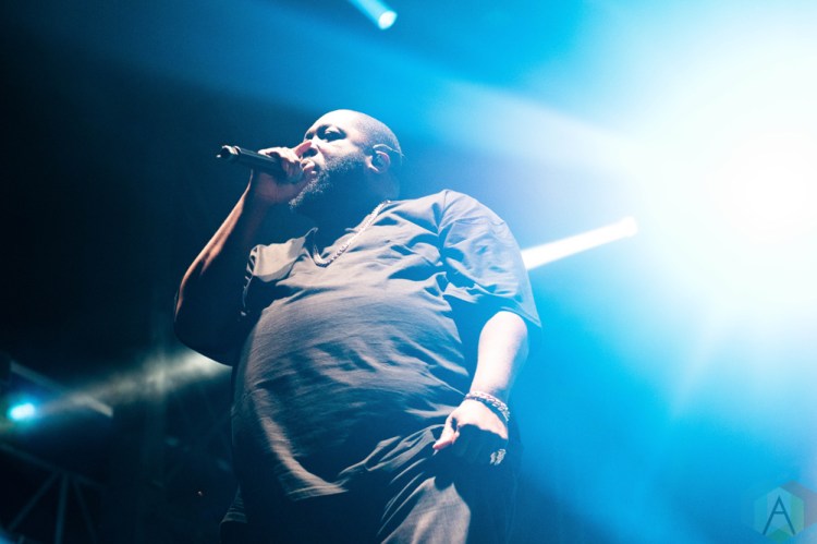 CHICAGO, IL - SEPTEMBER 16: Run The Jewels performs at Riot Fest at Douglas Park in Chicago on September 16, 2018. (Photo: Katie Kuropas/Aesthetic Magazine)