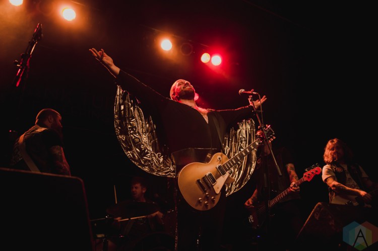 TORONTO, ON - SEPTEMBER 19: Sam Coffey And The Iron Lungs perform at Phoenix Concert Theatre in Toronto on September 19, 2018. (Photo: Sarah McNeil/Aesthetic Magazine)