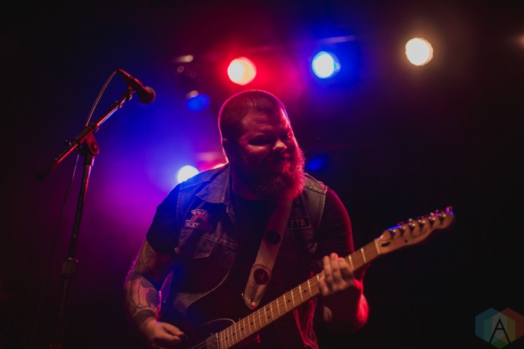 TORONTO, ON - SEPTEMBER 19: Sam Coffey And The Iron Lungs perform at Phoenix Concert Theatre in Toronto on September 19, 2018. (Photo: Sarah McNeil/Aesthetic Magazine)