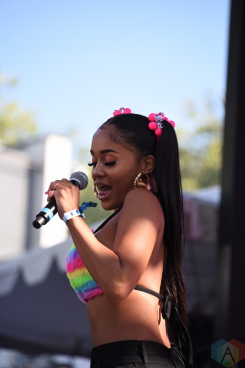 SEATTLE, WA – SEPTEMBER 01: Saweetie performs at Bumbershoot Music Festival in Seattle, Washington on September 01, 2018. (Photo: Matt Harding/Aesthetic Magazine)
