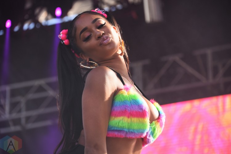 SEATTLE, WA – SEPTEMBER 01: Saweetie performs at Bumbershoot Music Festival in Seattle, Washington on September 01, 2018. (Photo: Matt Harding/Aesthetic Magazine)