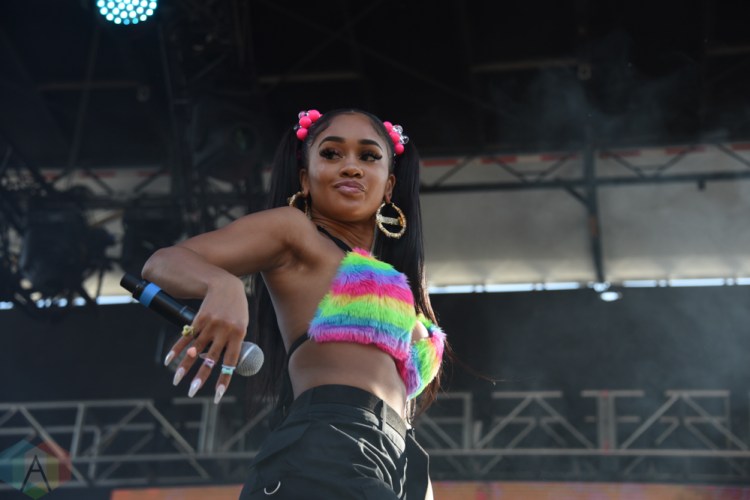 SEATTLE, WA – SEPTEMBER 01: Saweetie performs at Bumbershoot Music Festival in Seattle, Washington on September 01, 2018. (Photo: Matt Harding/Aesthetic Magazine)