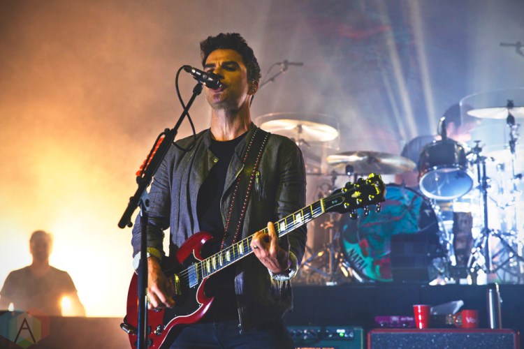 TORONTO, ON - SEPTEMBER 10: Stereophonics performs at Danforth Music Hall in Toronto, Ontario on September 10, 2018. (Photo: Adam Harrison/Aesthetic Magazine)