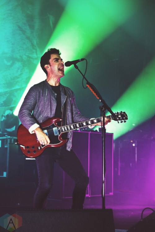 TORONTO, ON - SEPTEMBER 10: Stereophonics performs at Danforth Music Hall in Toronto, Ontario on September 10, 2018. (Photo: Adam Harrison/Aesthetic Magazine)