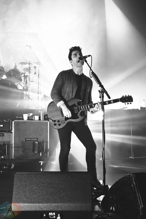 TORONTO, ON - SEPTEMBER 10: Stereophonics performs at Danforth Music Hall in Toronto, Ontario on September 10, 2018. (Photo: Adam Harrison/Aesthetic Magazine)