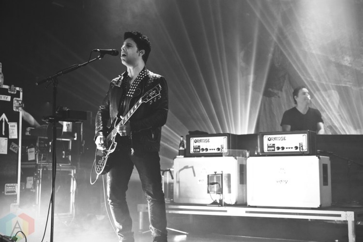 TORONTO, ON - SEPTEMBER 10: Stereophonics performs at Danforth Music Hall in Toronto, Ontario on September 10, 2018. (Photo: Adam Harrison/Aesthetic Magazine)
