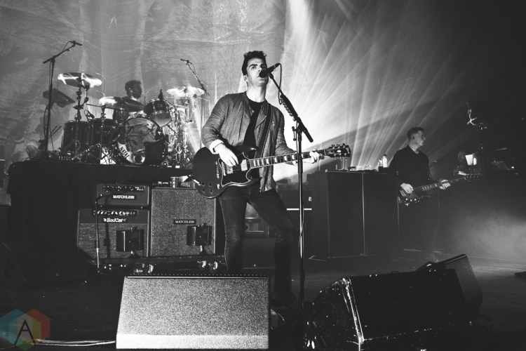 TORONTO, ON - SEPTEMBER 10: Stereophonics performs at Danforth Music Hall in Toronto, Ontario on September 10, 2018. (Photo: Adam Harrison/Aesthetic Magazine)