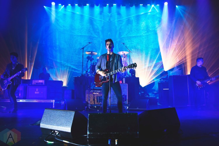 TORONTO, ON - SEPTEMBER 10: Stereophonics performs at Danforth Music Hall in Toronto, Ontario on September 10, 2018. (Photo: Adam Harrison/Aesthetic Magazine)