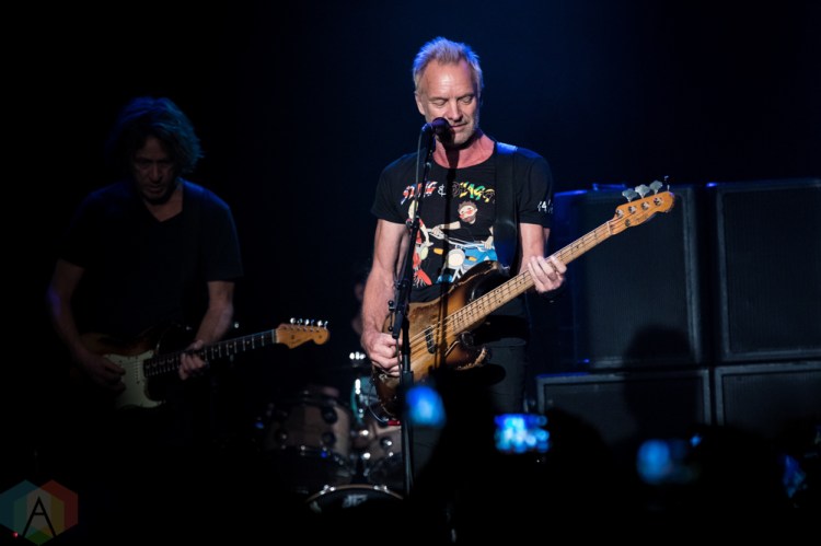TORONTO, ON - SEPTEMBER 28: Sting & Shaggy perform at Phoenix Concert Theatre in Toronto, Ontario on September 28, 2018. (Photo: Brendan Albert/Aesthetic Magazine)