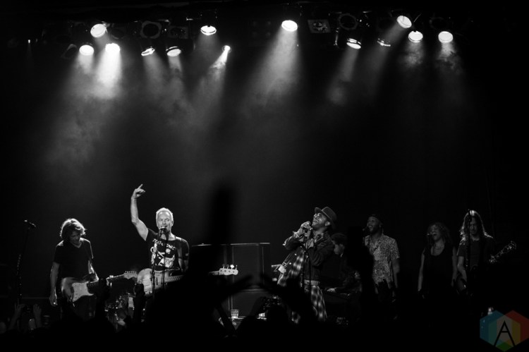 TORONTO, ON - SEPTEMBER 28: Sting & Shaggy perform at Phoenix Concert Theatre in Toronto, Ontario on September 28, 2018. (Photo: Brendan Albert/Aesthetic Magazine)