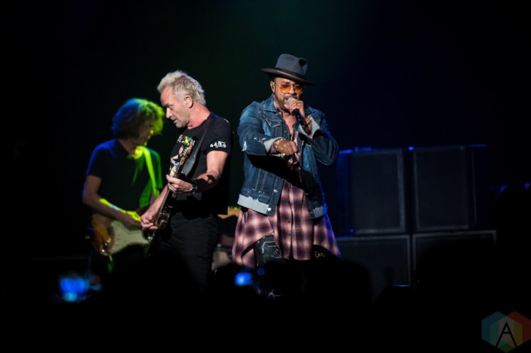 TORONTO, ON - SEPTEMBER 28: Sting & Shaggy perform at Phoenix Concert Theatre in Toronto, Ontario on September 28, 2018. (Photo: Brendan Albert/Aesthetic Magazine)