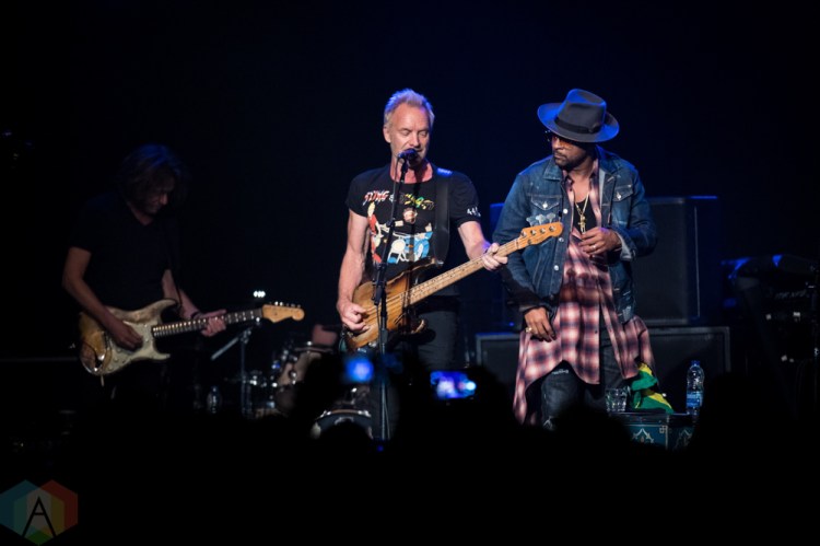 TORONTO, ON - SEPTEMBER 28: Sting & Shaggy perform at Phoenix Concert Theatre in Toronto, Ontario on September 28, 2018. (Photo: Brendan Albert/Aesthetic Magazine)