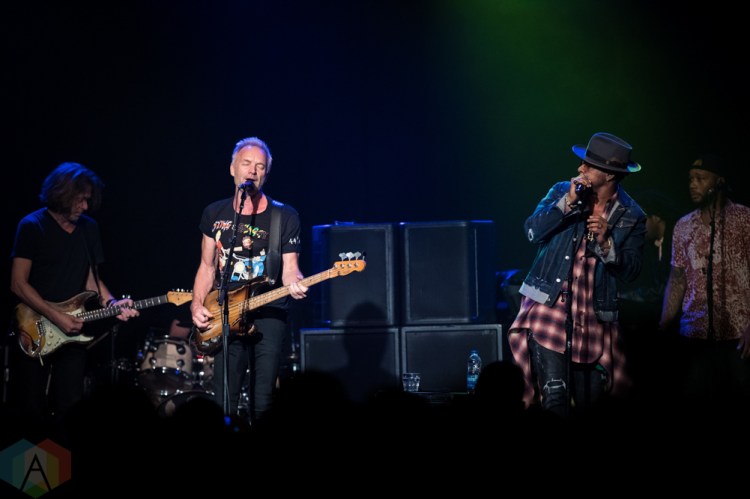 TORONTO, ON - SEPTEMBER 28: Sting & Shaggy perform at Phoenix Concert Theatre in Toronto, Ontario on September 28, 2018. (Photo: Brendan Albert/Aesthetic Magazine)