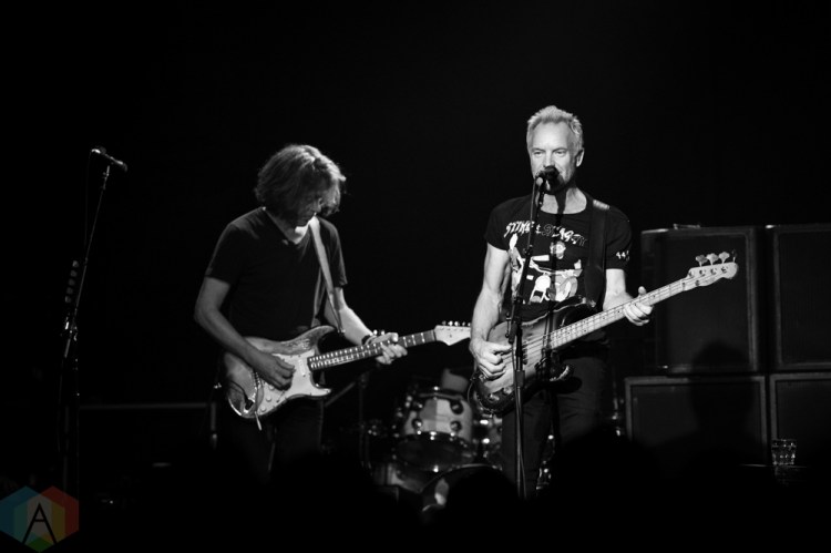 TORONTO, ON - SEPTEMBER 28: Sting & Shaggy perform at Phoenix Concert Theatre in Toronto, Ontario on September 28, 2018. (Photo: Brendan Albert/Aesthetic Magazine)