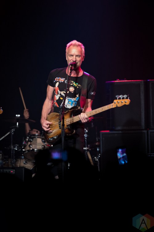 TORONTO, ON - SEPTEMBER 28: Sting & Shaggy perform at Phoenix Concert Theatre in Toronto, Ontario on September 28, 2018. (Photo: Brendan Albert/Aesthetic Magazine)