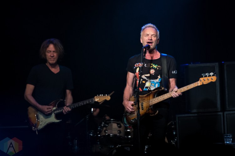 TORONTO, ON - SEPTEMBER 28: Sting & Shaggy perform at Phoenix Concert Theatre in Toronto, Ontario on September 28, 2018. (Photo: Brendan Albert/Aesthetic Magazine)