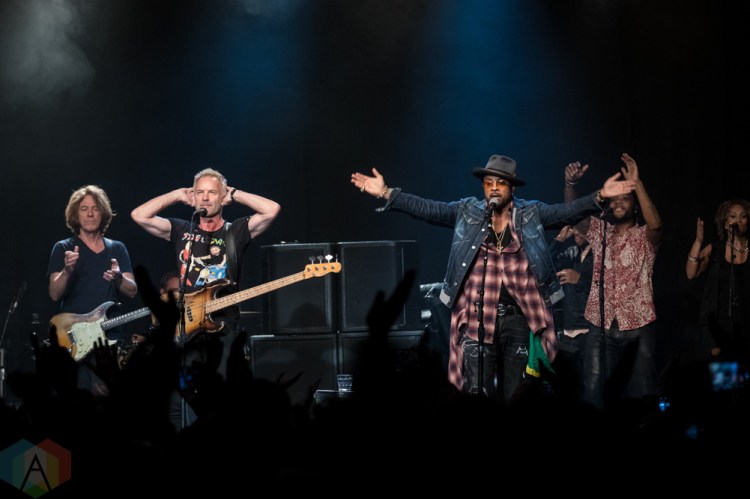 TORONTO, ON - SEPTEMBER 28: Sting & Shaggy perform at Phoenix Concert Theatre in Toronto, Ontario on September 28, 2018. (Photo: Brendan Albert/Aesthetic Magazine)