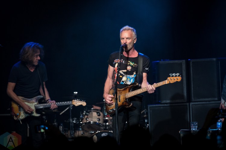 TORONTO, ON - SEPTEMBER 28: Sting & Shaggy perform at Phoenix Concert Theatre in Toronto, Ontario on September 28, 2018. (Photo: Brendan Albert/Aesthetic Magazine)