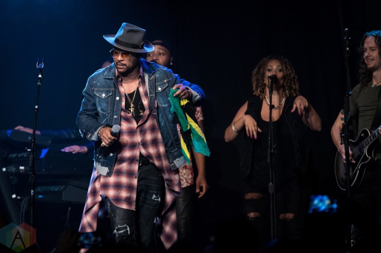 TORONTO, ON - SEPTEMBER 28: Sting & Shaggy perform at Phoenix Concert Theatre in Toronto, Ontario on September 28, 2018. (Photo: Brendan Albert/Aesthetic Magazine)