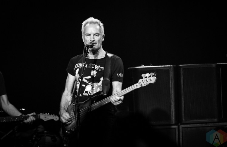 TORONTO, ON - SEPTEMBER 28: Sting & Shaggy perform at Phoenix Concert Theatre in Toronto, Ontario on September 28, 2018. (Photo: Brendan Albert/Aesthetic Magazine)