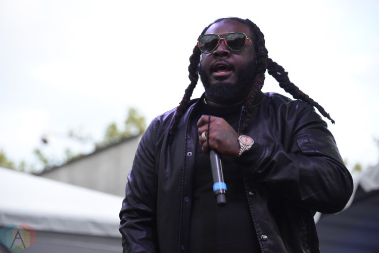 SEATTLE, WA – SEPTEMBER 01: T-Pain performs at Bumbershoot Music Festival in Seattle, Washington on September 01, 2018. (Photo: Matt Harding/Aesthetic Magazine)