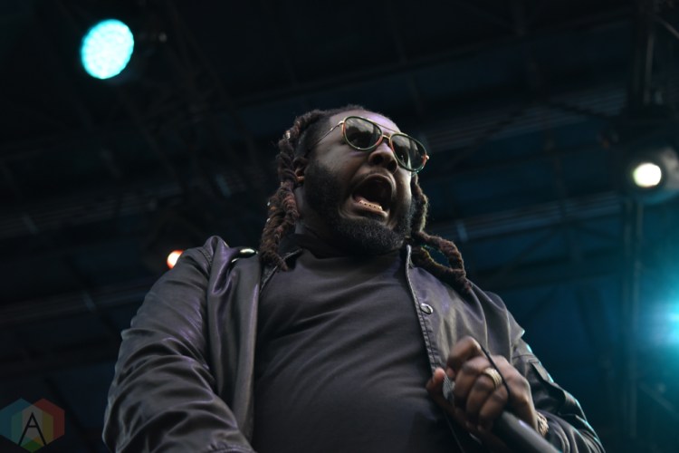 SEATTLE, WA – SEPTEMBER 01: T-Pain performs at Bumbershoot Music Festival in Seattle, Washington on September 01, 2018. (Photo: Matt Harding/Aesthetic Magazine)