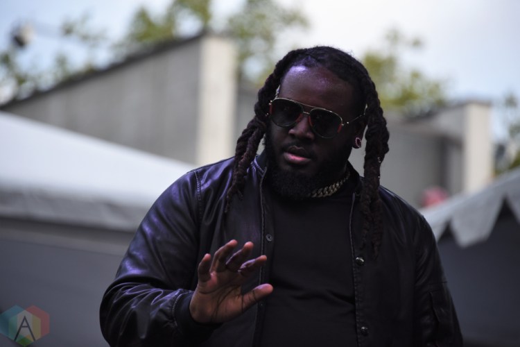SEATTLE, WA – SEPTEMBER 01: T-Pain performs at Bumbershoot Music Festival in Seattle, Washington on September 01, 2018. (Photo: Matt Harding/Aesthetic Magazine)