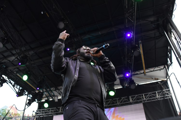 SEATTLE, WA – SEPTEMBER 01: T-Pain performs at Bumbershoot Music Festival in Seattle, Washington on September 01, 2018. (Photo: Matt Harding/Aesthetic Magazine)