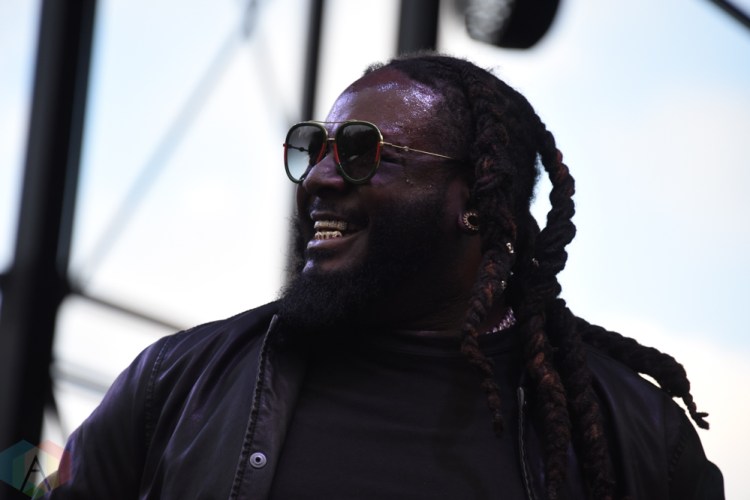 SEATTLE, WA – SEPTEMBER 01: T-Pain performs at Bumbershoot Music Festival in Seattle, Washington on September 01, 2018. (Photo: Matt Harding/Aesthetic Magazine)
