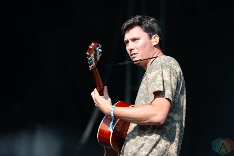 CHICAGO, IL – SEPTEMBER 14: The Front Bottoms performs at Riot Fest at Douglas Park in Chicago on September 14, 2018. (Photo: Katie Kuropas/Aesthetic Magazine)