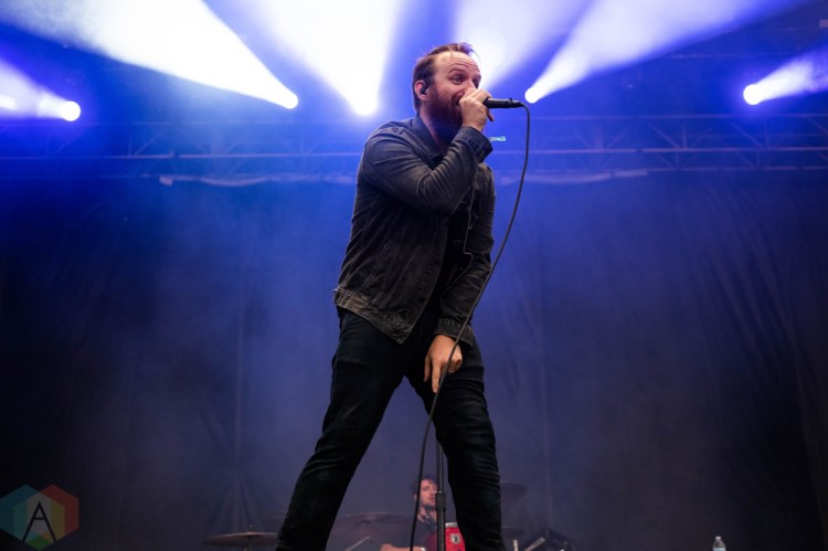 CHICAGO, IL - SEPTEMBER 16: The Wonder Years performs at Riot Fest at Douglas Park in Chicago on September 16, 2018. (Photo: Katie Kuropas/Aesthetic Magazine)