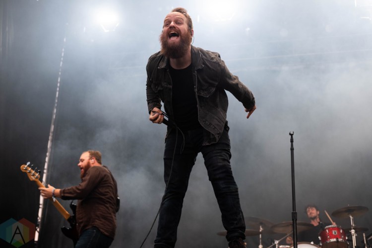 CHICAGO, IL - SEPTEMBER 16: The Wonder Years performs at Riot Fest at Douglas Park in Chicago on September 16, 2018. (Photo: Katie Kuropas/Aesthetic Magazine)
