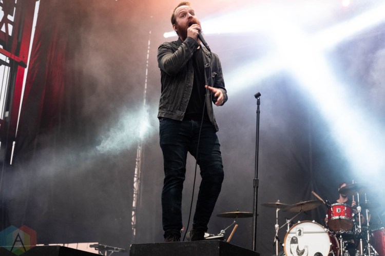 CHICAGO, IL - SEPTEMBER 16: The Wonder Years performs at Riot Fest at Douglas Park in Chicago on September 16, 2018. (Photo: Katie Kuropas/Aesthetic Magazine)