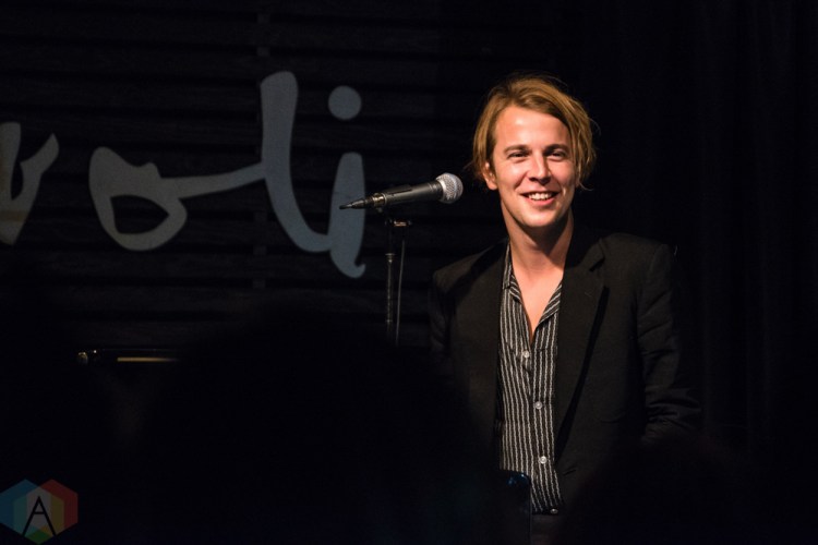 TORONTO, ON - SEPTEMBER 19: Tom Odell performs at Rivoli in Toronto on September 19, 2018. (Photo: Morgan Hotston/Aesthetic Magazine)