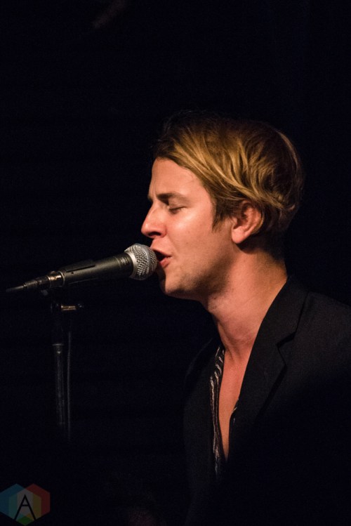 TORONTO, ON - SEPTEMBER 19: Tom Odell performs at Rivoli in Toronto on September 19, 2018. (Photo: Morgan Hotston/Aesthetic Magazine)