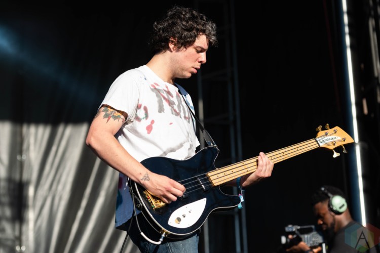 CHICAGO, IL - SEPTEMBER 15: Twin Peaks performs at Riot Fest at Douglas Park in Chicago on September 15, 2018. (Photo: Katie Kuropas/Aesthetic Magazine)